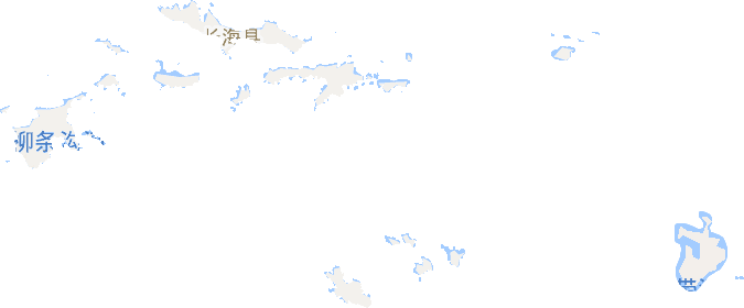 長海縣電子地圖