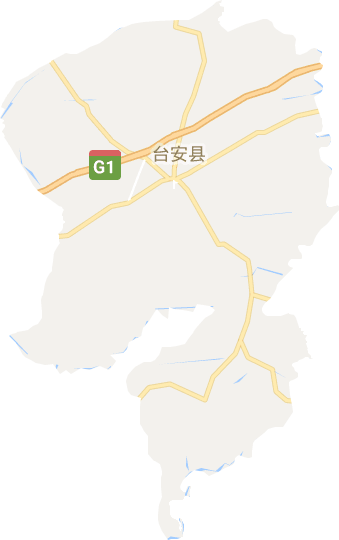 臺(tái)安縣電子地圖