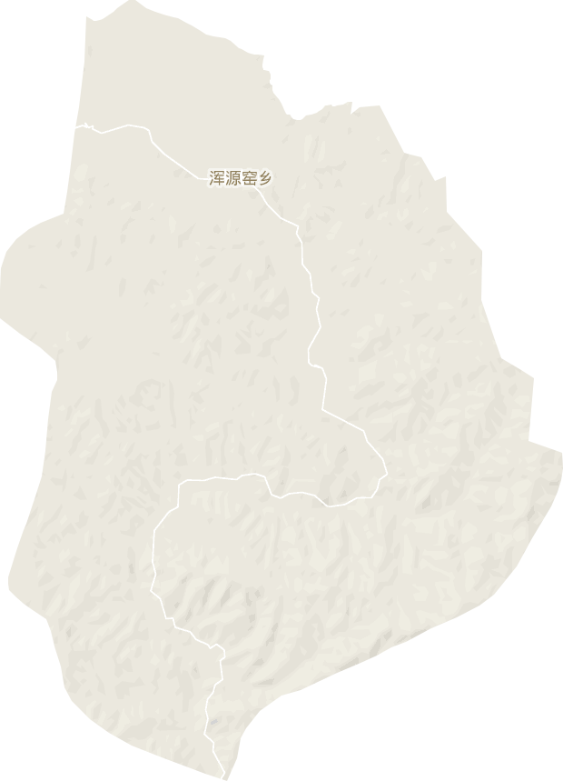 渾源窯鄉電子地圖