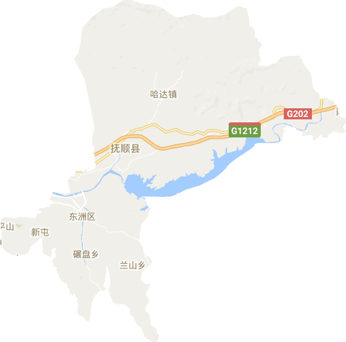 東洲區電子地圖