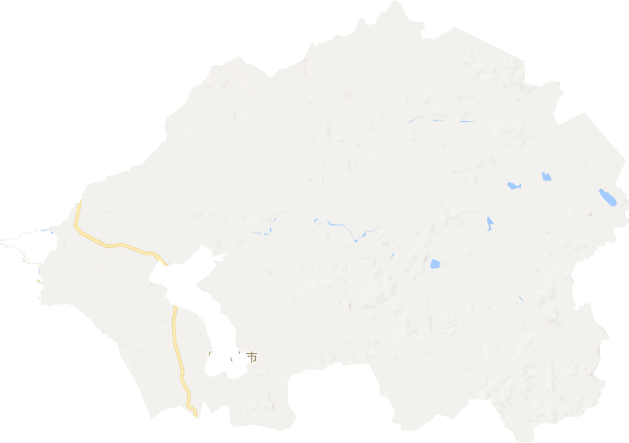 阿爾山市天池鎮(zhèn)電子地圖