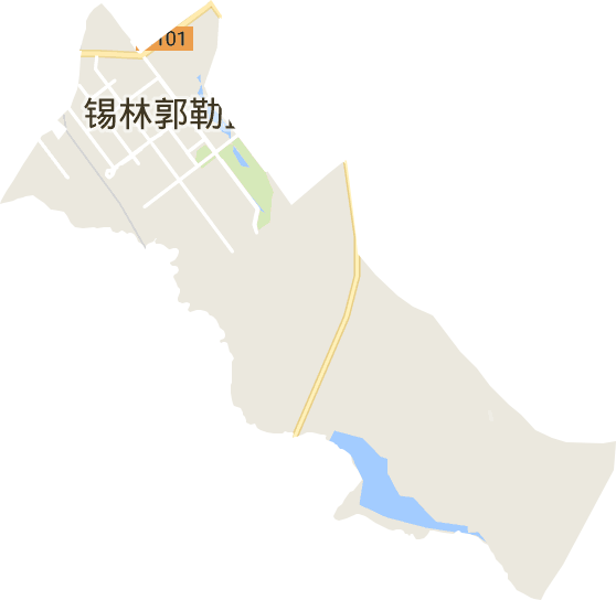 巴彥查干街道電子地圖