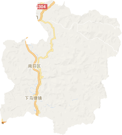 南芬區(qū)電子地圖