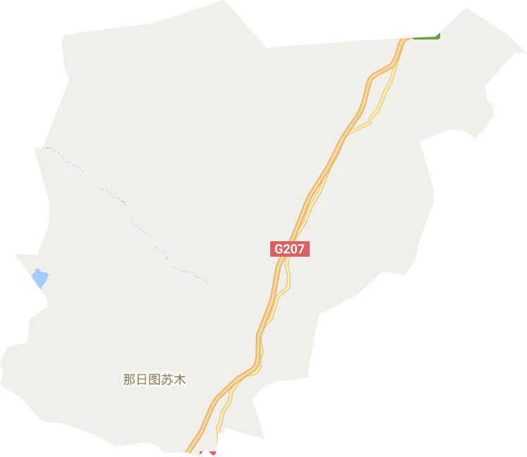 那日圖蘇木鄉電子地圖