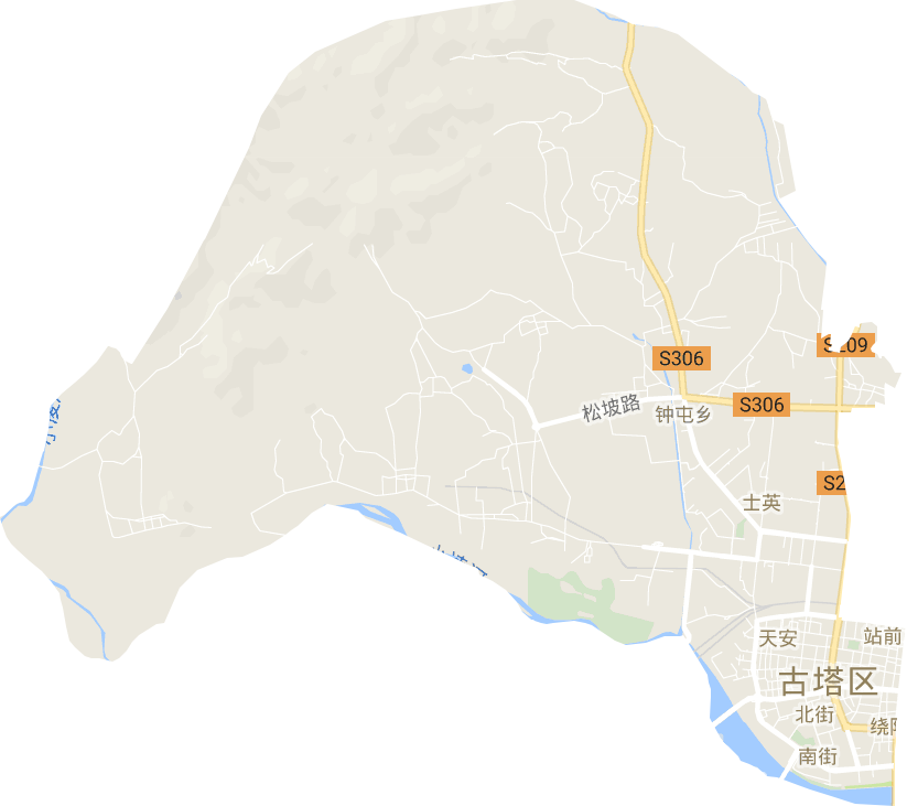 古塔區(qū)電子地圖