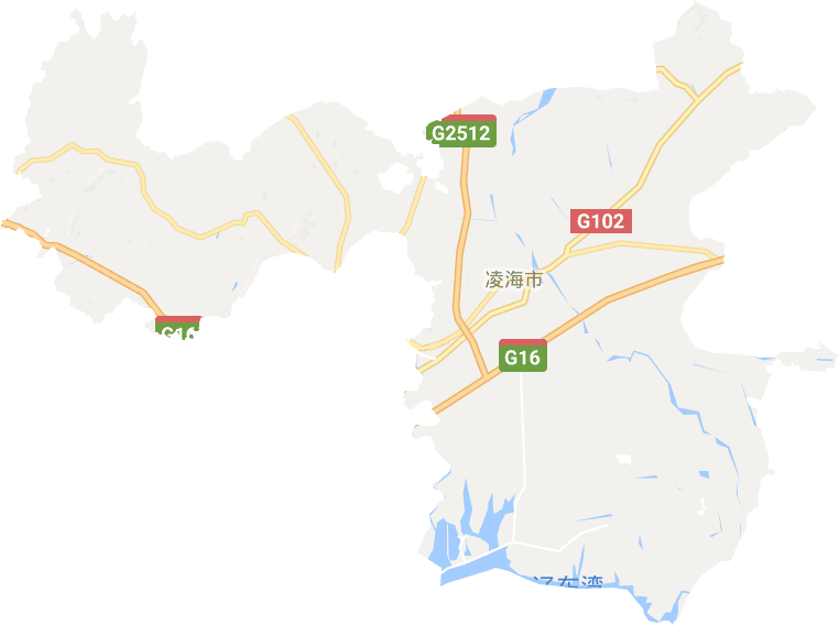 凌海市電子地圖