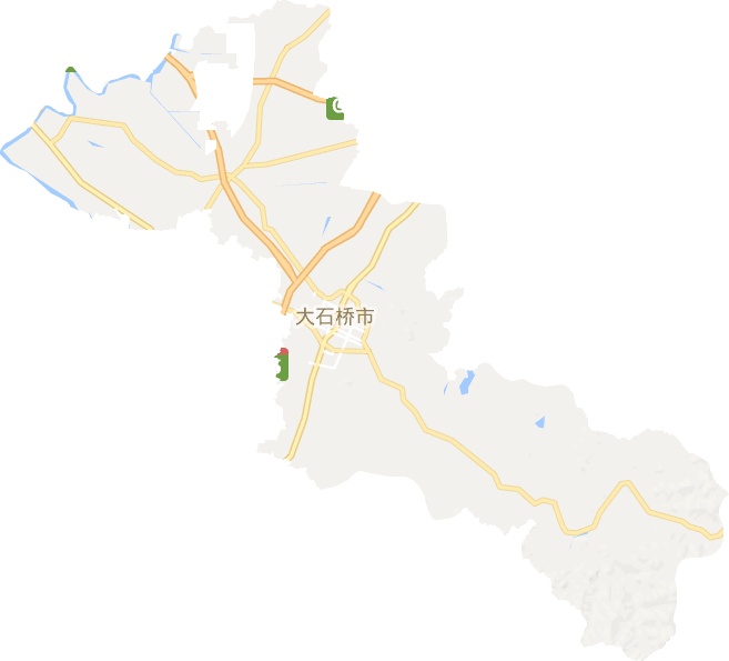 大石橋市電子地圖
