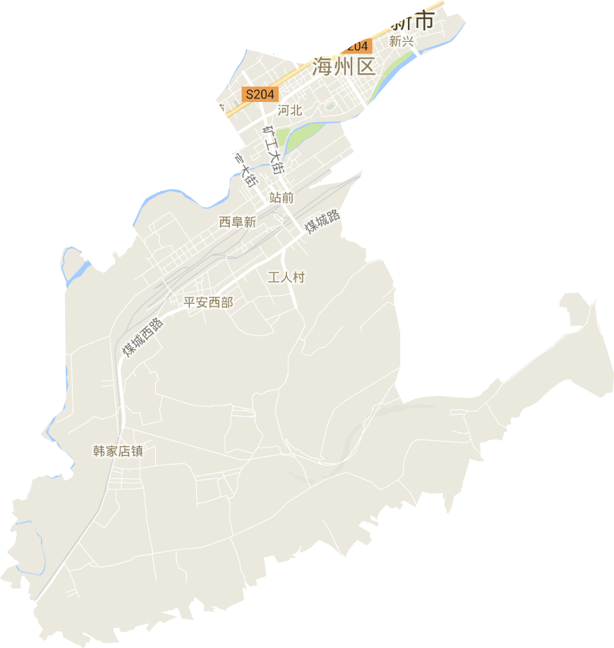 海州區電子地圖