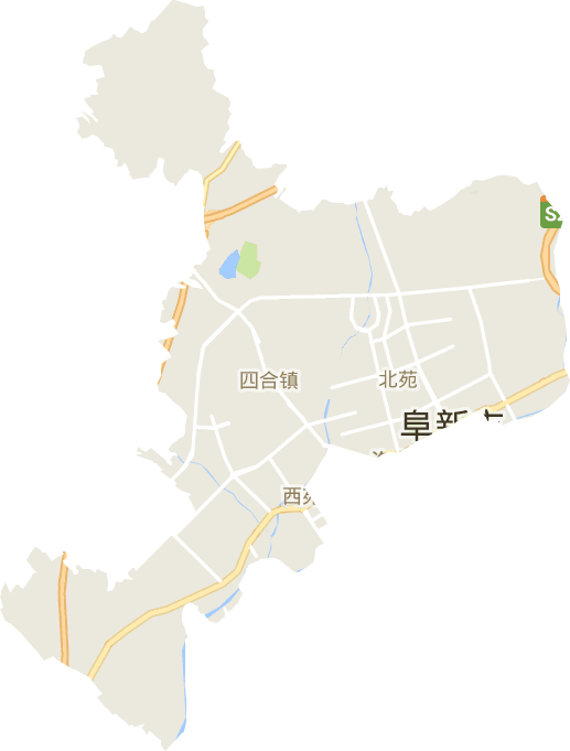 細河區電子地圖