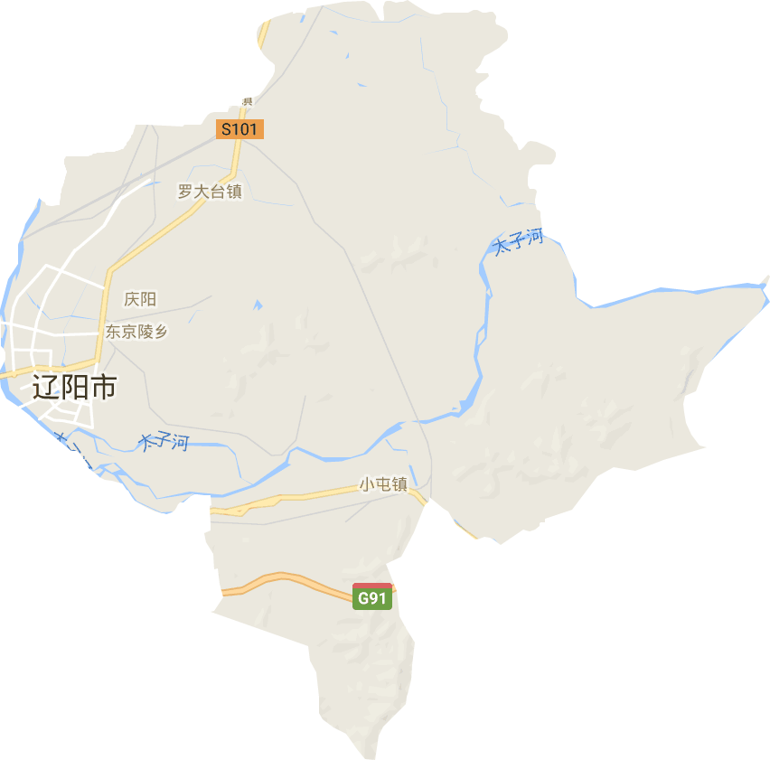 文圣區電子地圖
