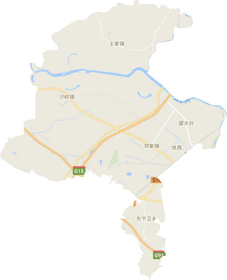 太子河區電子地圖