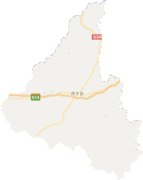 西豐縣電子地圖