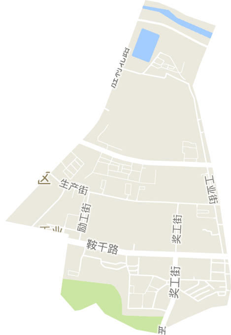 沙河街道電子地圖
