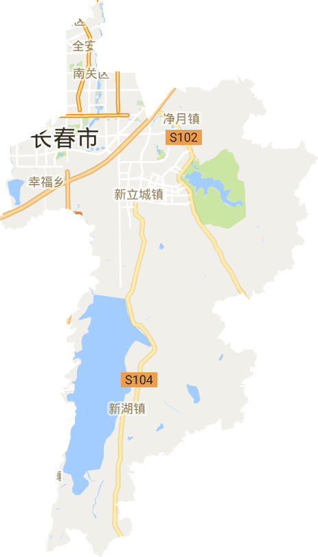 南關區電子地圖
