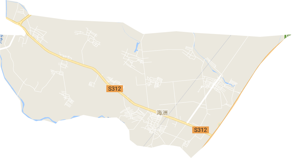 東四街道電子地圖