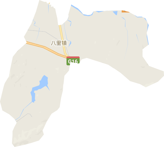 八里鎮電子地圖