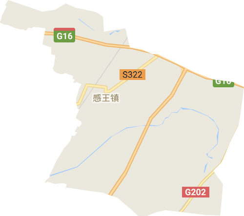 感王鎮電子地圖