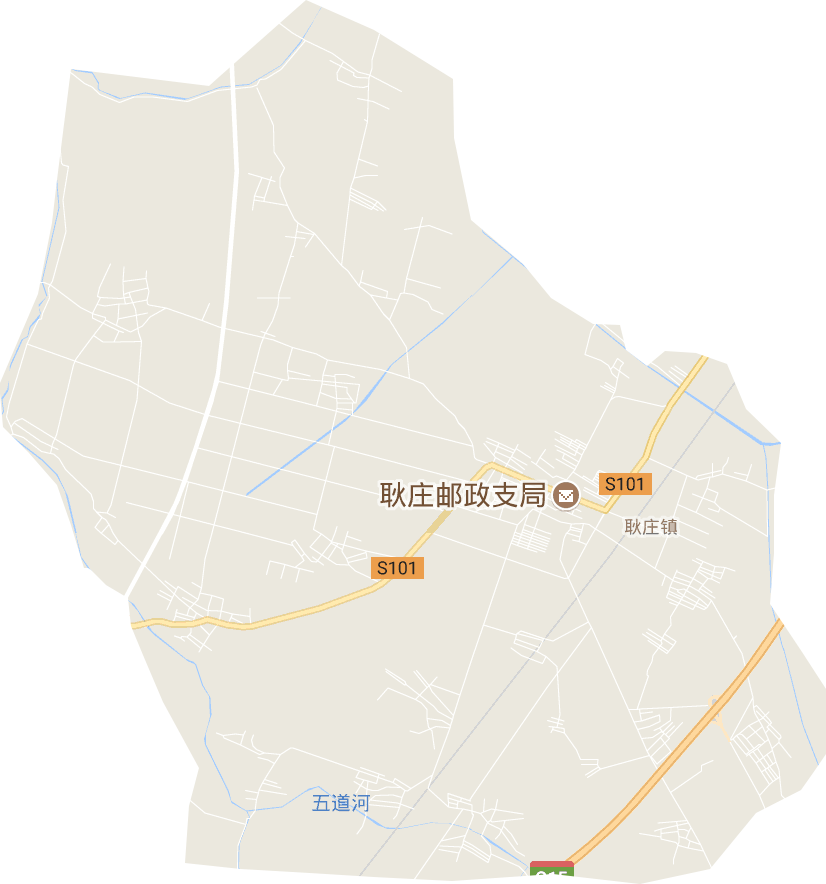 耿莊鎮電子地圖