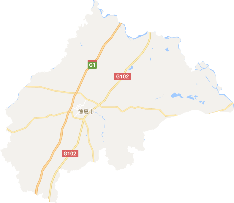 德惠市電子地圖