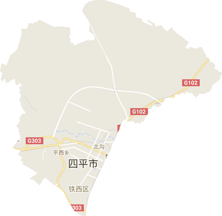 鐵西區電子地圖