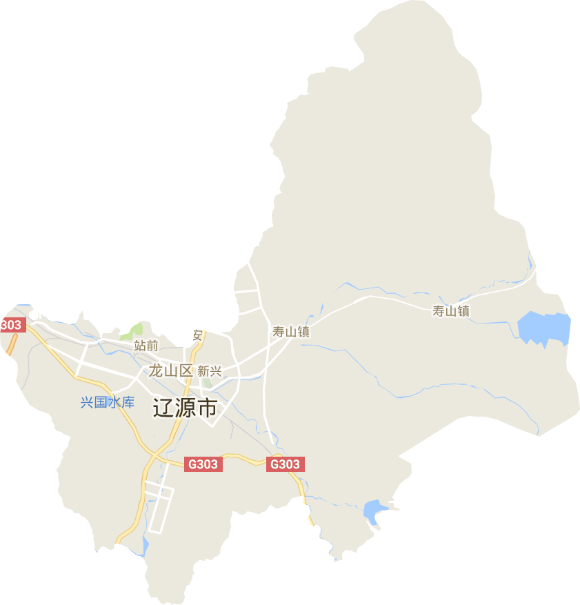 龍山區電子地圖