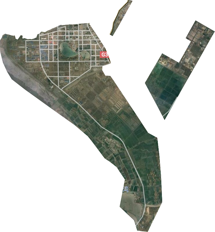 遼寧（營口）沿海產(chǎn)業(yè)基地衛(wèi)星圖