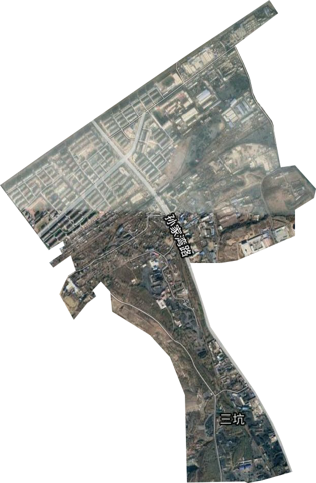 高德街道衛星圖