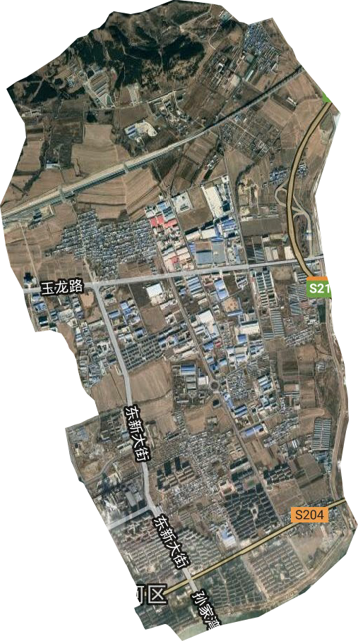 華東街道衛(wèi)星圖