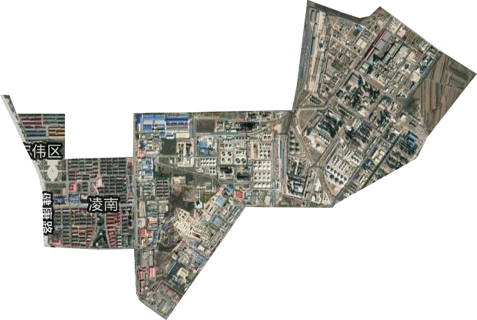 光華街道衛星圖