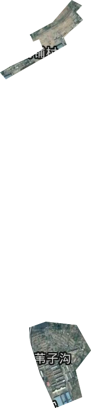 葦子溝街道衛星圖