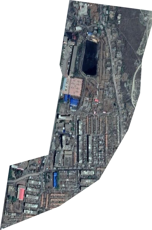 小凌河街道衛星圖
