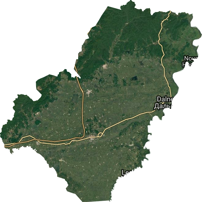 虎林市衛(wèi)星圖