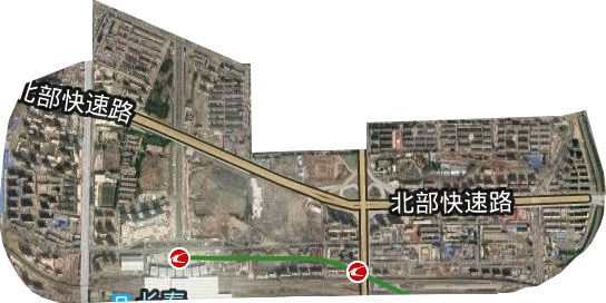 群英街道衛星圖