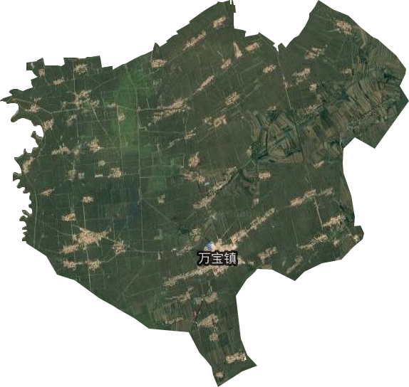萬寶鎮衛星圖
