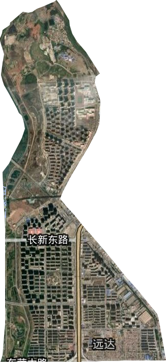 八里堡街道衛(wèi)星圖