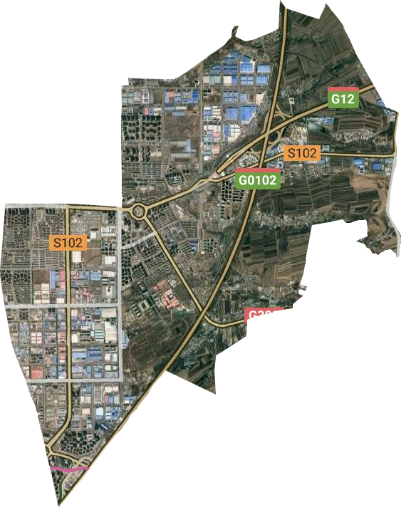 東方廣場街道辦事處（長春經濟技術開發區）衛星圖