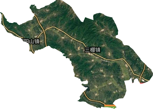 朝陽(yáng)山鎮(zhèn)衛(wèi)星圖