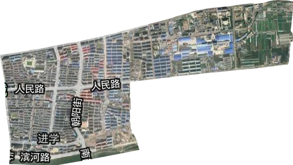 進學街道衛星圖