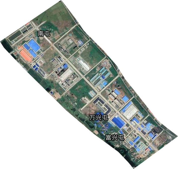 延邊新興工業(yè)集中區(qū)衛(wèi)星圖