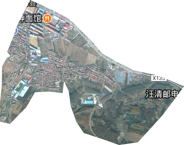 幸福社區工作委員會衛星圖