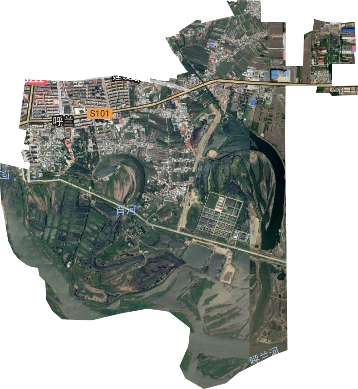 建設路街道衛星圖