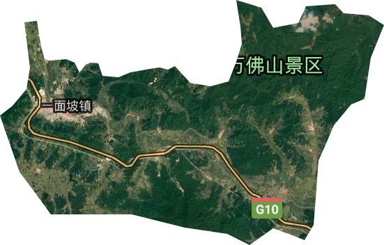 一面坡鎮(zhèn)衛(wèi)星圖