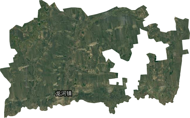 龍河鎮衛星圖