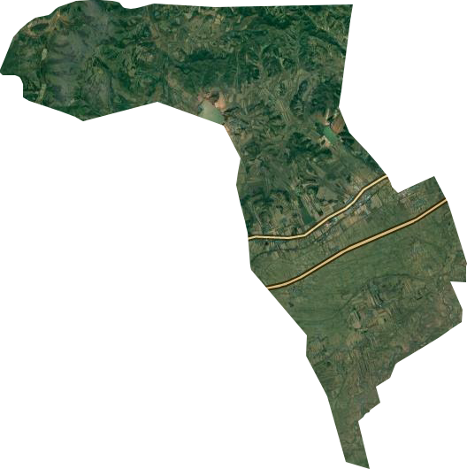 連珠山鎮衛星圖