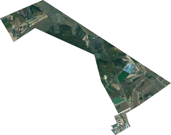 牡丹江管理局雙峰農場衛星圖