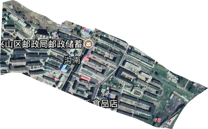 溝南街道衛(wèi)星圖
