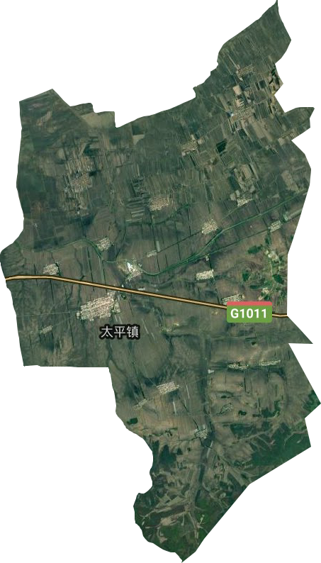太平鎮(zhèn)衛(wèi)星圖