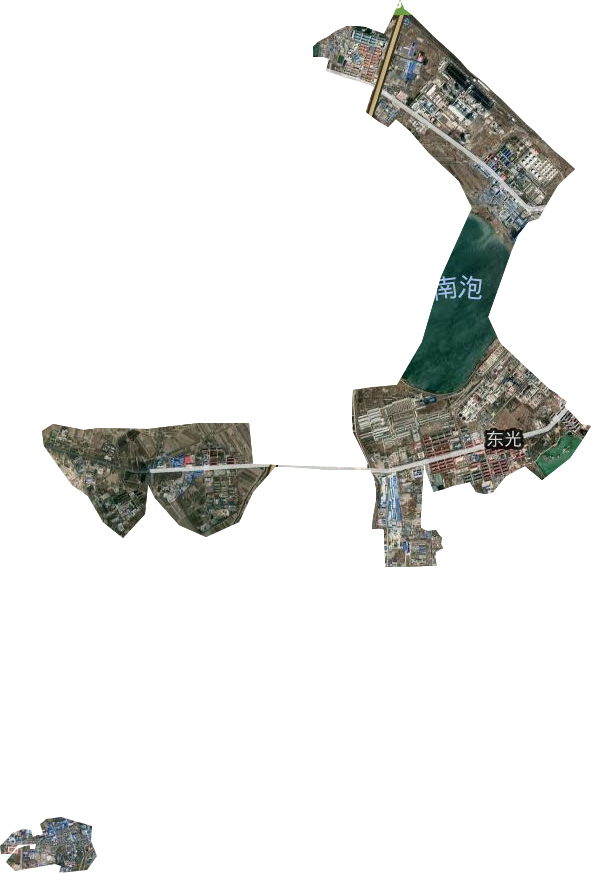 東光街道衛(wèi)星圖