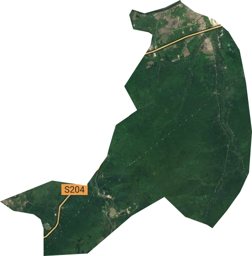 楊樹河經營所衛星圖