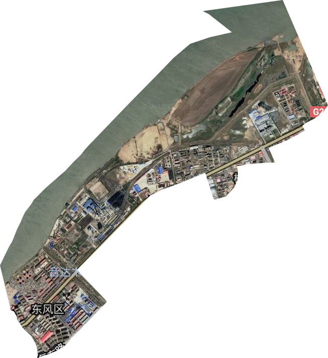 建國街道衛(wèi)星圖